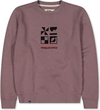 Mons Royale Inversion Merino Crew Merinopullover f&uuml;r Damen | braun