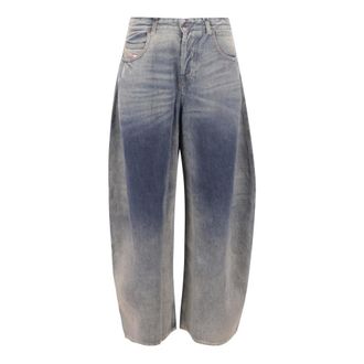 Diesel Jeans, Dames, Blauw, W28, 1987 D-Khelz Jeans