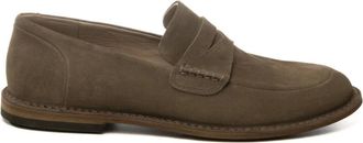 Pantanetti Schoenen, Heren, Beige, 43 EU, Leer, Talcato Loafer