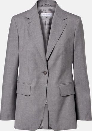 Max Mara Circense virgin wool blazer