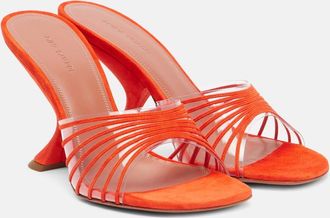 Amina Muaddi Mules Mookie 90