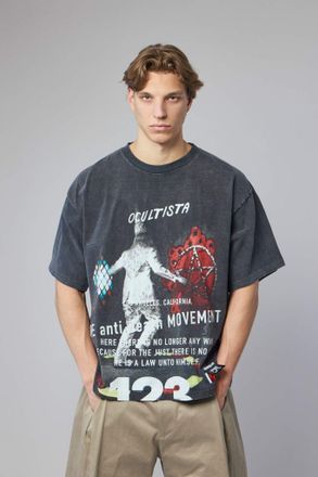 RRR123 Theosophic CVA Tee Mechanic Black
