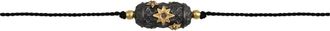 Doroth&eacute;e Sausset Rakhi My Universe Armband - unisex - Armbanden - Zwart - ONE Size - Accessoires