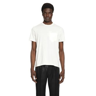 Maison Margiela Taped Cotton Jersey T-Shirt