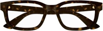 Gucci Demo Square Mens Eyeglasses GG1584O 006 56