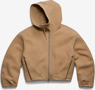 Canada Goose Kurze Flanelljacke mit Stehkragen Chilliwack