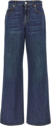 Alexander McQueen Denim Jeans