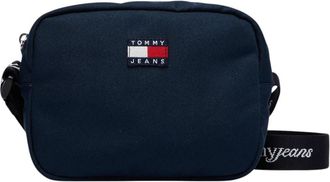 Tommy Jeans Tjw Ess Daily Crossover - - Bags - Donna - Blu - ONE SIZE