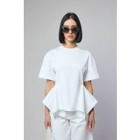 Alaia Paneled T-shirt Jersey
