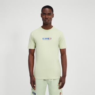 Ellesse T-Shirt ELLESSE OFFREDIAN TEE, Herren, Gr. XXL, gr&uuml;n (light gr&uuml;n), Obermaterial: 100% Baumwolle, Rundhals, Shirts T-Shirt, f&uuml;r sportliche Aktivit&auml;ten,