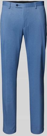 Digel Anzughose mit Gesäßtaschen Modell Ano in Hellblau, Größe 44