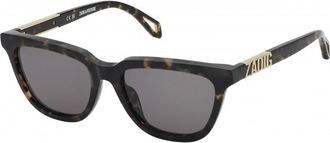 Zadig&Voltaire Womens SZV403-5304BL SZV403 53 5304BL Sunglasses - Brown - One Size