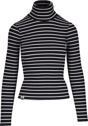 Mother Top Hickey a righe - Nero