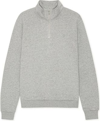 Les Deux Hoodies & sweatvesten, Heren, Grijs, 2Xl, Sweater met ritssluiting