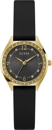 Guess Dameshorloge Charlotte Gw 0820L1 Zwart Goud - Dames - Horloges - Zwart - ONE Size - Accessoires