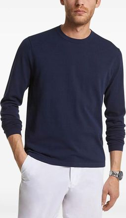 Michael Kors Maglione in cotone - Blu