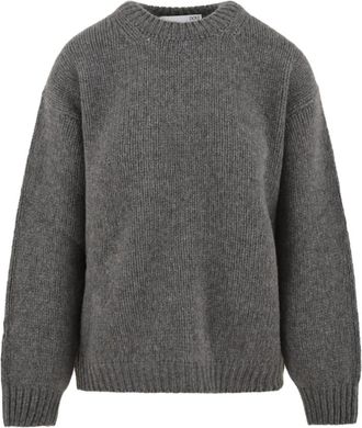 Douuod Stijlvolle Sweaters voor Vrouwen - Dames - Ronde hals truien - Grijs - S - Truien & Vesten