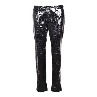 Dolce & Gabbana Uomo, Pantaloni, Nero, L, new