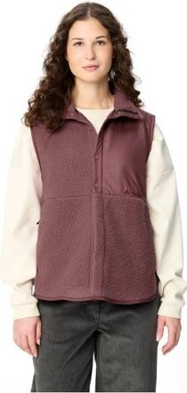 Vaude Najun Fleece Vest Fleecegilet f&uuml;r Damen | braun