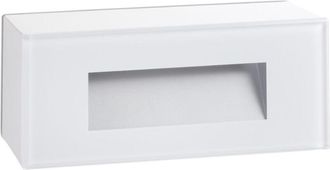 Faro Barcelona Faro Barcelona - Faro Dart - Outdoor led Recessed Wall Light White 5W 2700K IP65