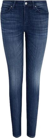 A|X Armani Exchange Super Skinny Blue Jeans