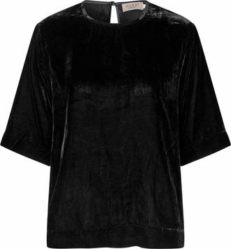 Masai Top - - Blouses & Shirts - Donna - Nero - L