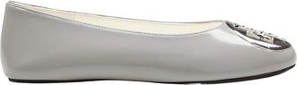 Tory Burch Leather Ballerina Flats