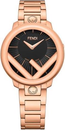 Fendi Run Away Bracelet Watch, 36mm in Rosegold at Nordstrom Rack