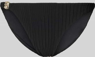 HUGO BOSS Bikini Slip mit Logo-Detail Modell DOUBLE B in Black, Größe XL