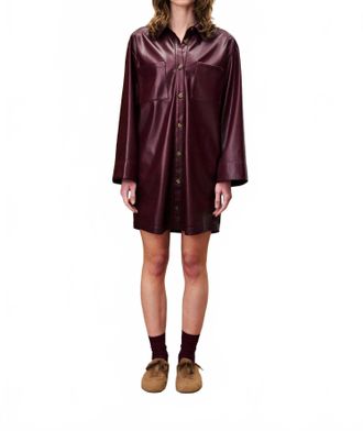 FRNCH Ernaux Dress In Noir