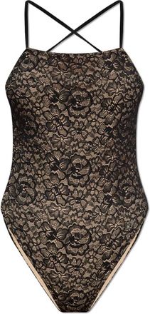 Dolce & Gabbana Badpak - Dames - Badpakken - Zwart - XL - Badmode