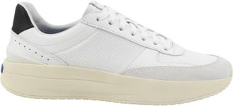Geox Sneakers - Heren - Sneakers - Wit - 41 EU - Leer - Schoenen