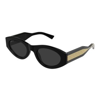 Gucci Gg2065S Sunglasses - unisex - Gucci - Sunglasses - Black - 55 MM - Accessories