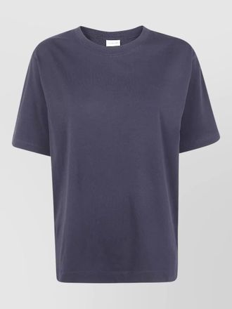 Dries Van Noten heydu crew neck short sleeve top