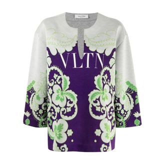 Valentino Mujer, Sudaderas, Multicolor, Talla: M