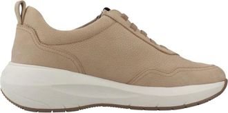 Stonefly Nabuk Twins Sneakers - Dames - Sneakers - Bruin - 39 EU - Schoenen