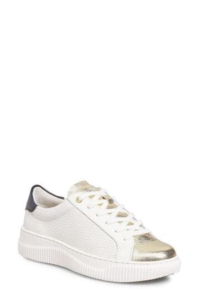 S&ouml;fft Fianna Sneaker in White/Platino at Nordstrom, Size 7.5