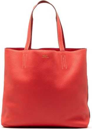 Herm&egrave;s Pre-owned Hermes Clemence Double Sens 36 Unisex Not Readable