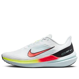 Nike (WMNS) Nike Air Zoom Winflo 9 White Bright Crimson DX3352-100