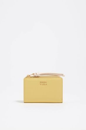 Bimba & Lola Compact Purse in Banana at Nordstrom