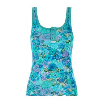 Chlo&eacute; Knitwears - female - Chlo&eacute; - Sleeveless Tops - Multicolor - XS - Tops