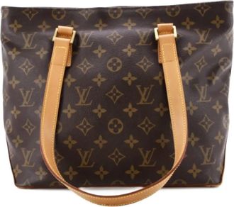 Louis Vuitton Cabas Piano Monogram Canvas tote bag - Bruin