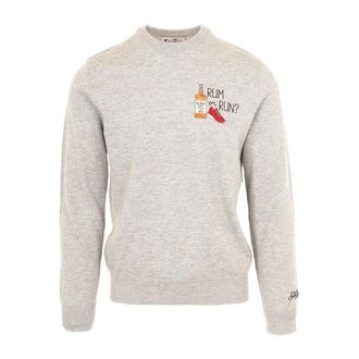MC2 Saint Barth Jersey de cuello redondo - Knitwear - Hombre - Gris - L