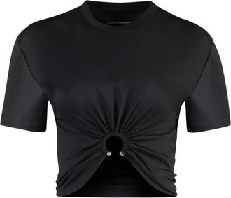Paco Rabanne Donna, Top, Nero, M, new