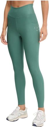Casall Dames, Broeken, Groen, Maat: XS Zijde