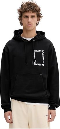 Karl Lagerfeld Uomo, Felpe, Nero, L, new