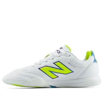 New Balance 442 Elite IN V3 White Alkaline Green U41I795