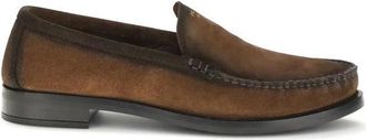 Prada The Loafers - Dames - Loafers - Bruin - 37 EU - Leer - Schoenen