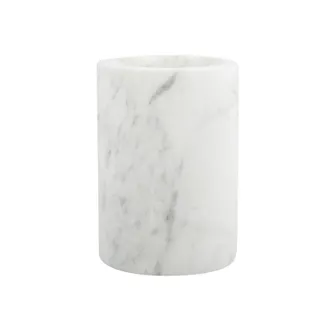 Spirella Spirella - Vaso De M&aacute;rmol Blanco Sana