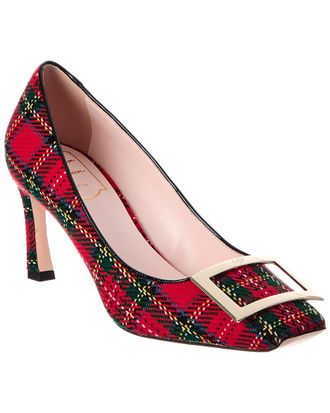 Roger Vivier Tartan Pump